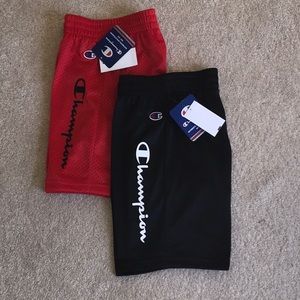 CHAMPION BOYS’ SIZE 6 MESH SHORTS